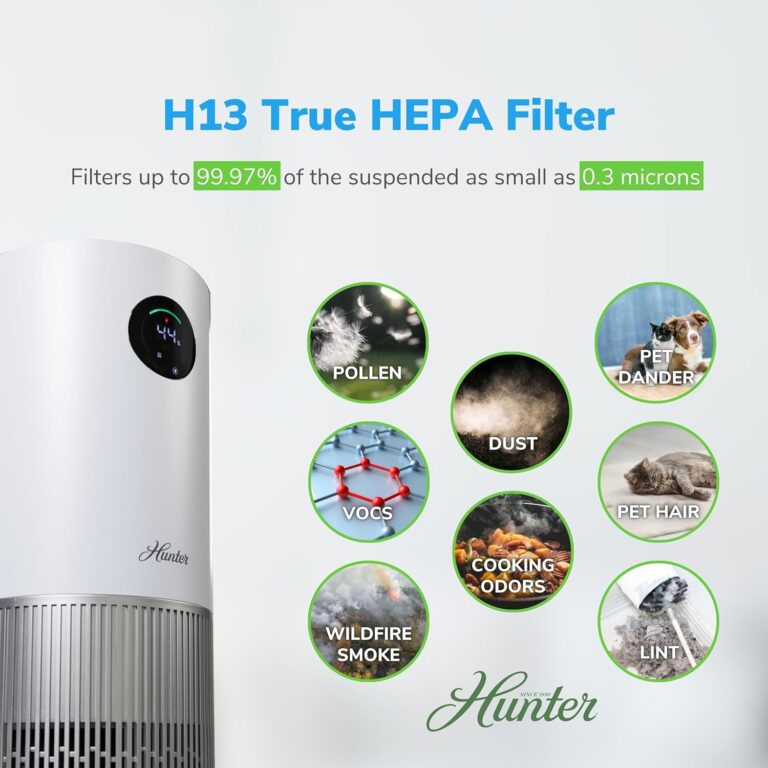 Hunter Humidifier and Air Purifier