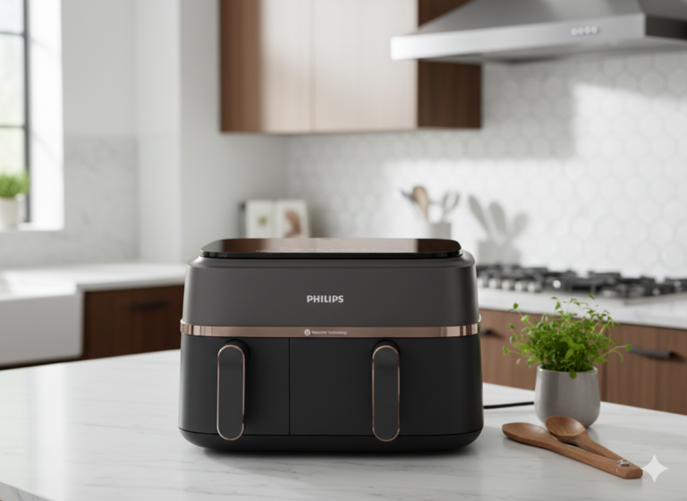 The Philips 3000 Series Dual Basket Air Fryer